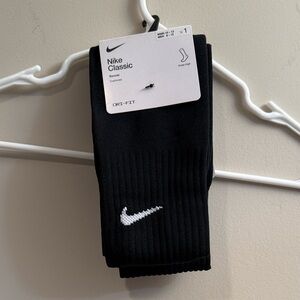Nike Classic Black Soccer Socks